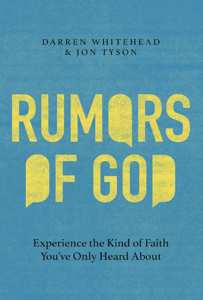 Rumors of God book cover